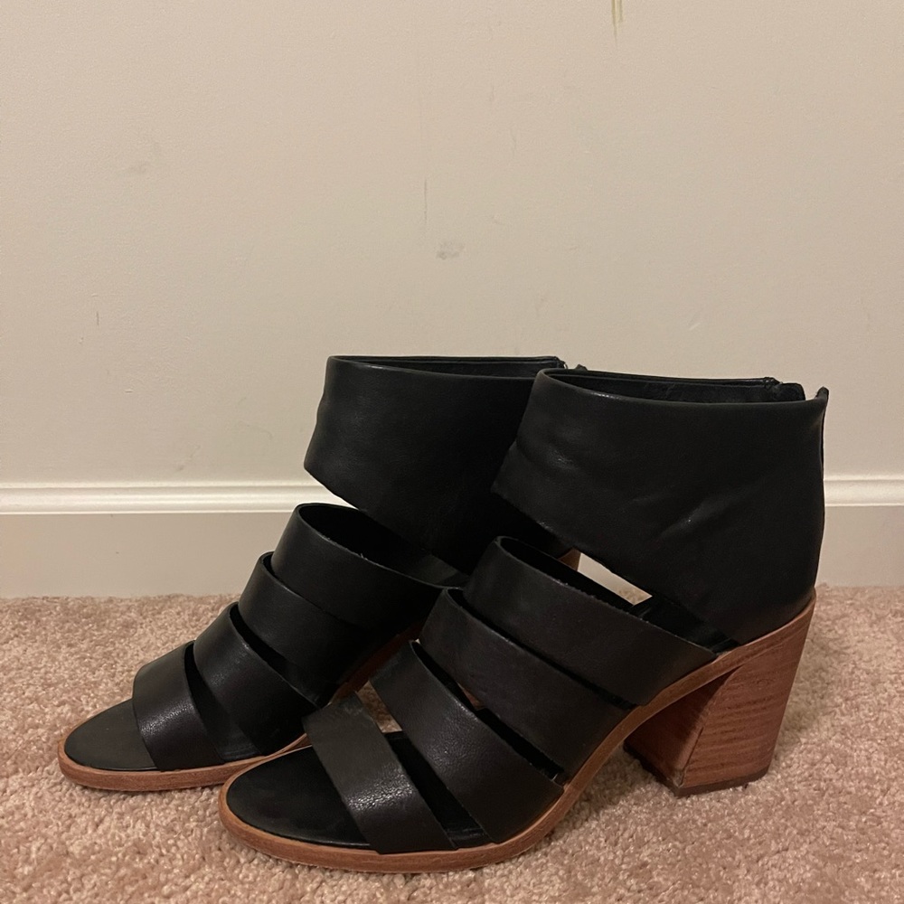 Frye Black Booties